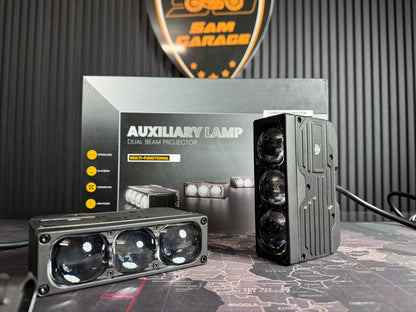 DarkShine Night Fury 3 – Dual Beam Auxiliary Projector Light