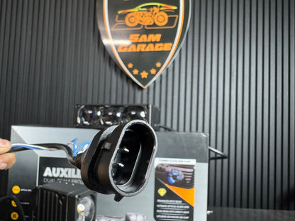 DarkShine Night Fury 3 – Dual Beam Auxiliary Projector Light