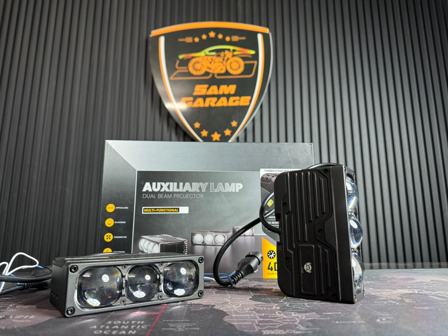 DarkShine Night Fury 3 – Dual Beam Auxiliary Projector Light