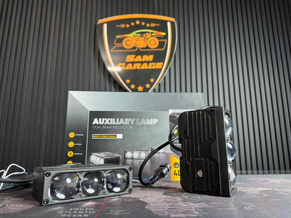 DarkShine Night Fury 3 – Dual Beam Auxiliary Projector Light