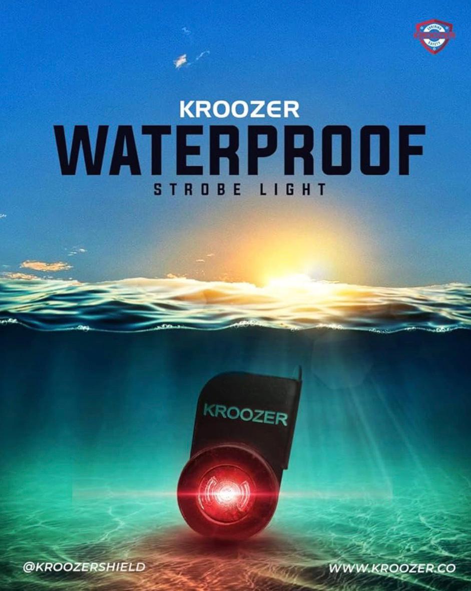 Kroozer Strobe light Waterproof LED Light — Product Description