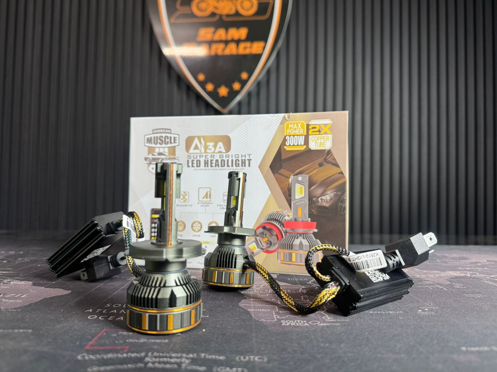 American Muscle 300W AI LED Bulb