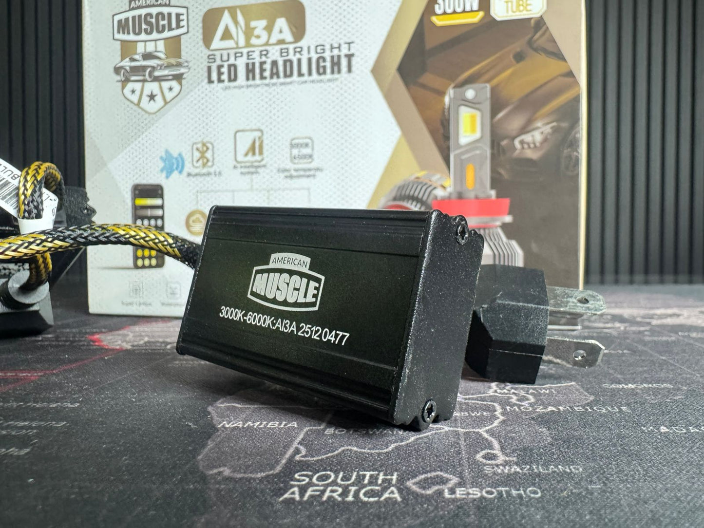 American Muscle 300W AI LED Bulb