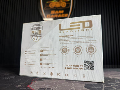American Muscle 300W AI LED Bulb