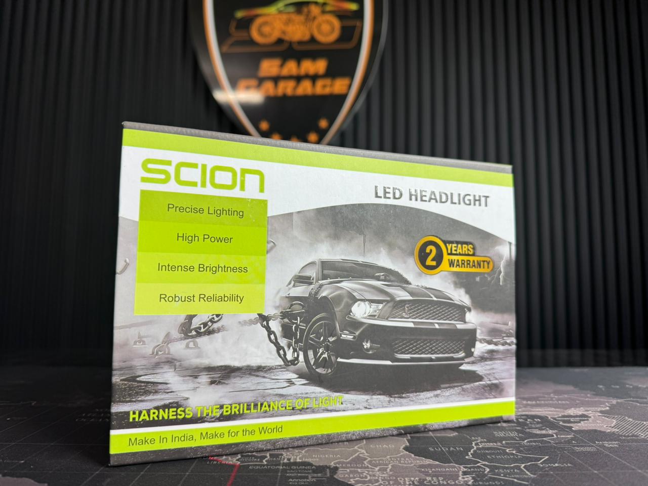 Scion Led Bulb 170W