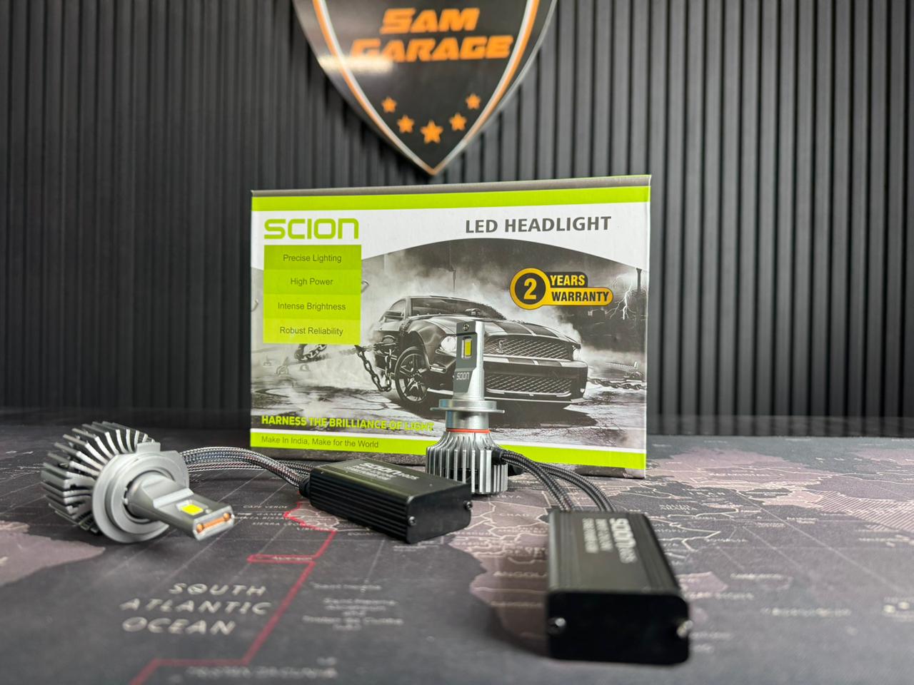 Scion Led Bulb 170W