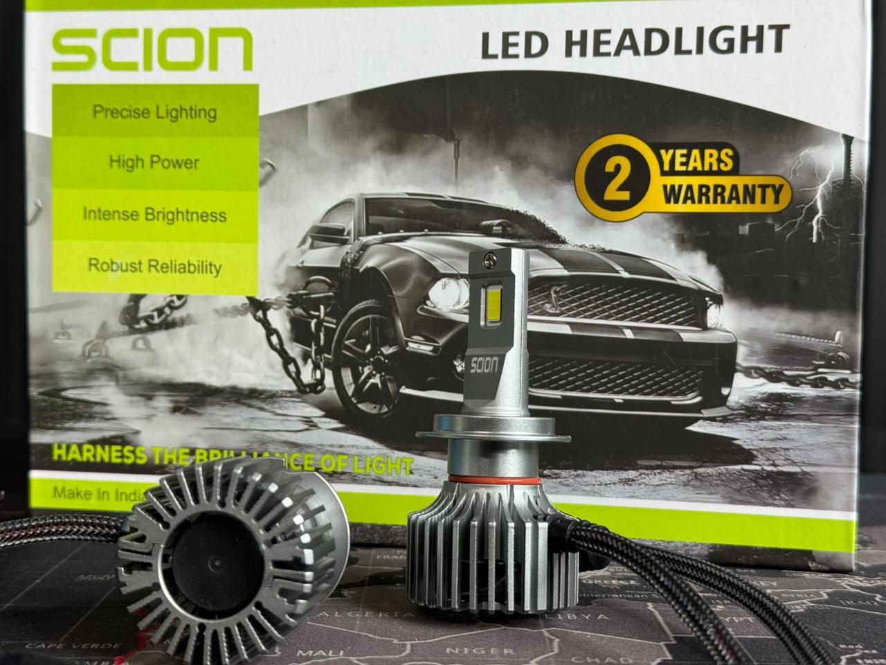 Scion Led Bulb 170W