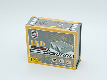 American Muscle Prisma Laser – 200W Grill Light | 6000K White