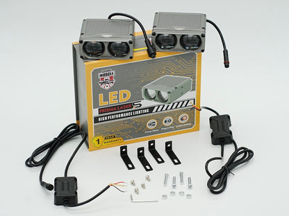 American Muscle Prisma Laser – 200W Grill Light | 6000K White