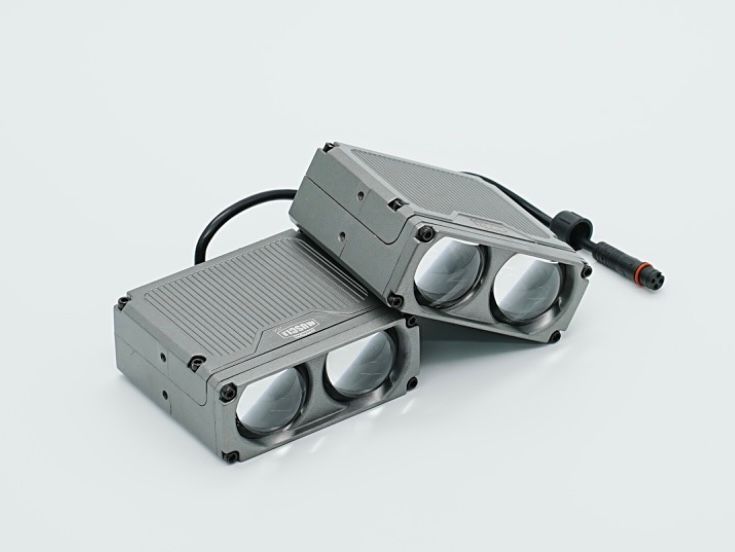 American Muscle Prisma 2 Tricolor — Three Colors