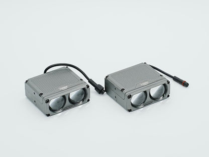 American Muscle Prisma Laser – 200W Grill Light | 6000K White