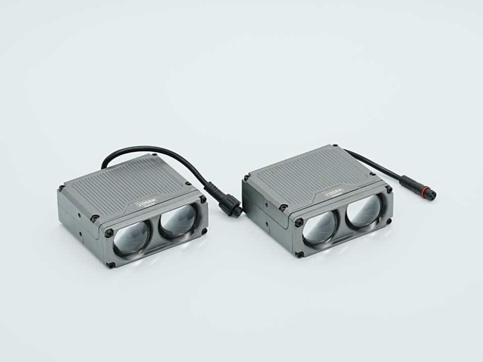 American Muscle Prisma 2 Tricolor — Three Colors