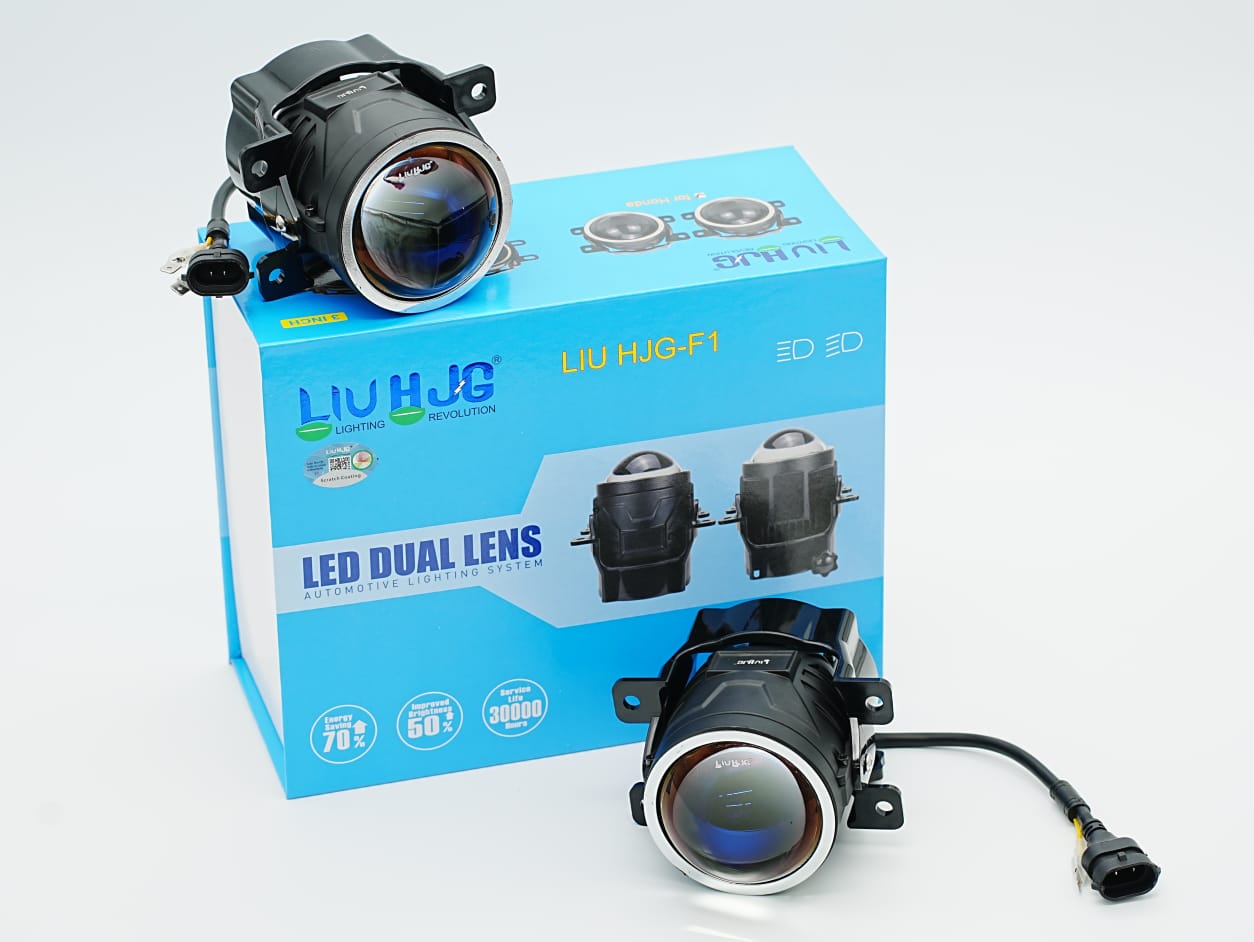 LIU HJG F1 3-inch universal projector