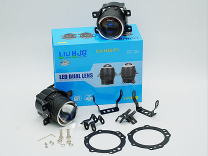 LIU HJG F1 3-inch universal projector