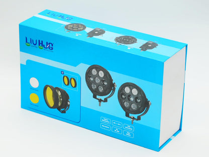 LIU-HJG HP 102 Auxiliary Light – Smart Lighting for Every Driving Condition