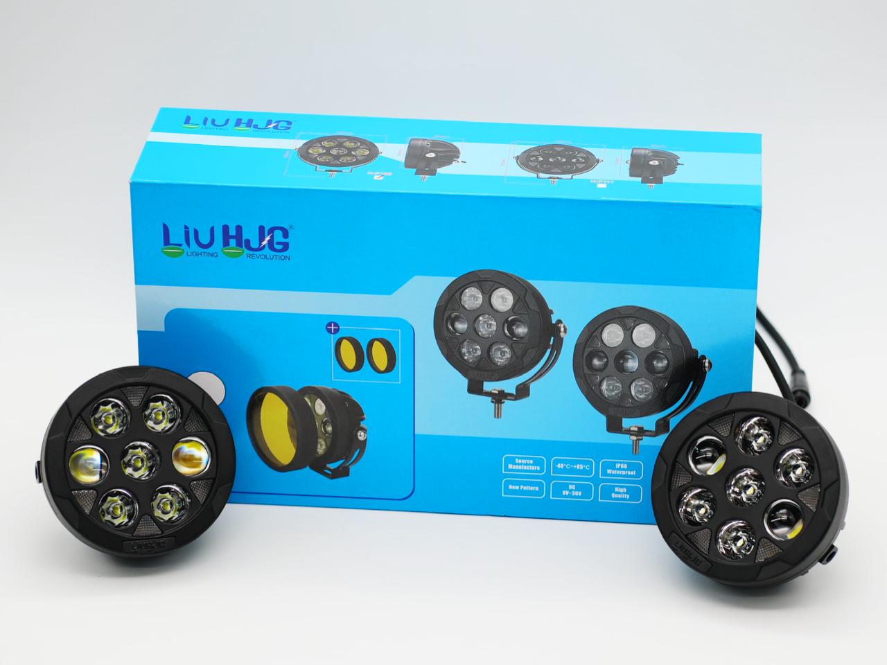 LIU-HJG HP102 Auxiliary Light – Smart Lighting for Every Driving Condition