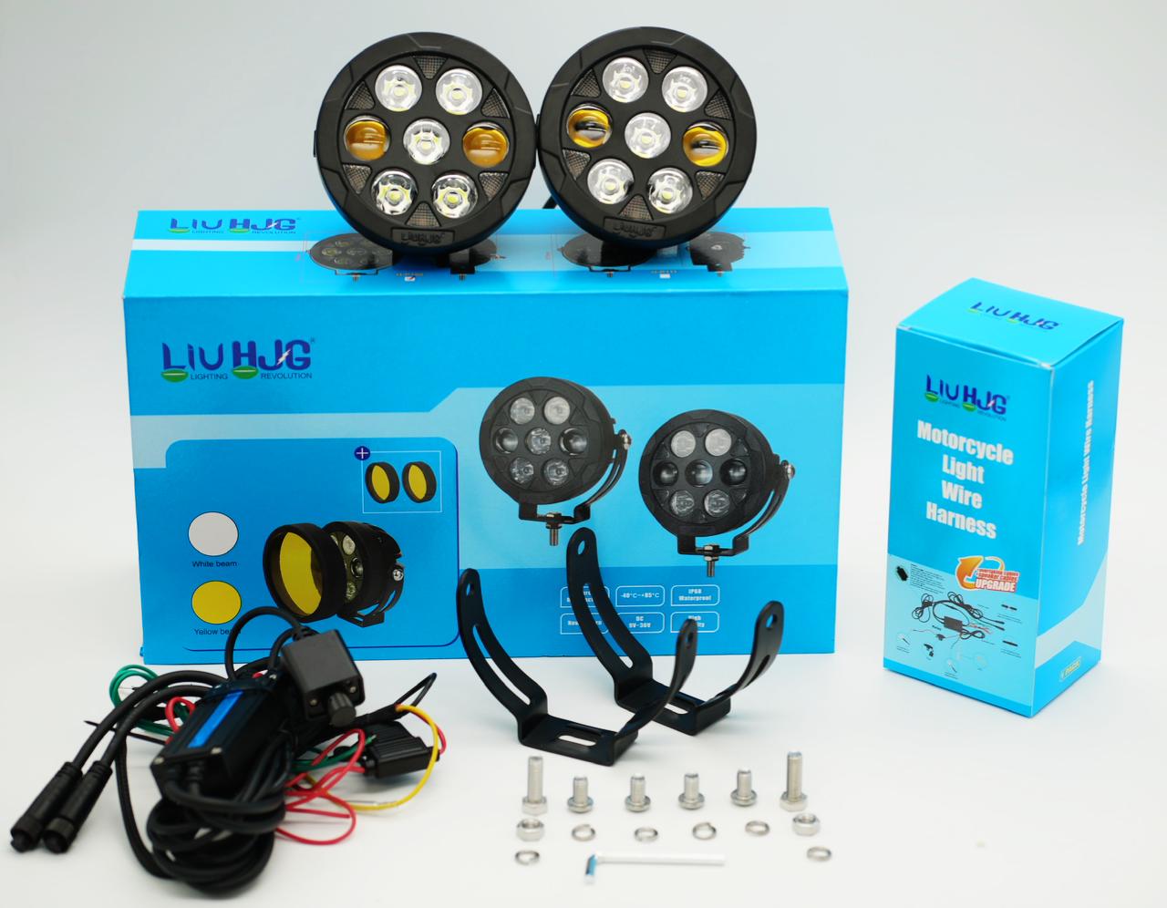 LIU-HJG HP102 Auxiliary Light – Smart Lighting for Every Driving Condition