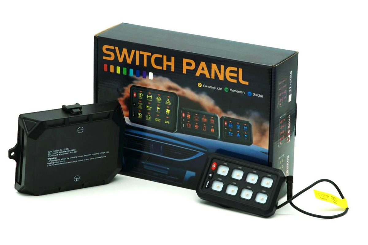 Switch Panel Control Set SWITCH PANEL – Sam Garage