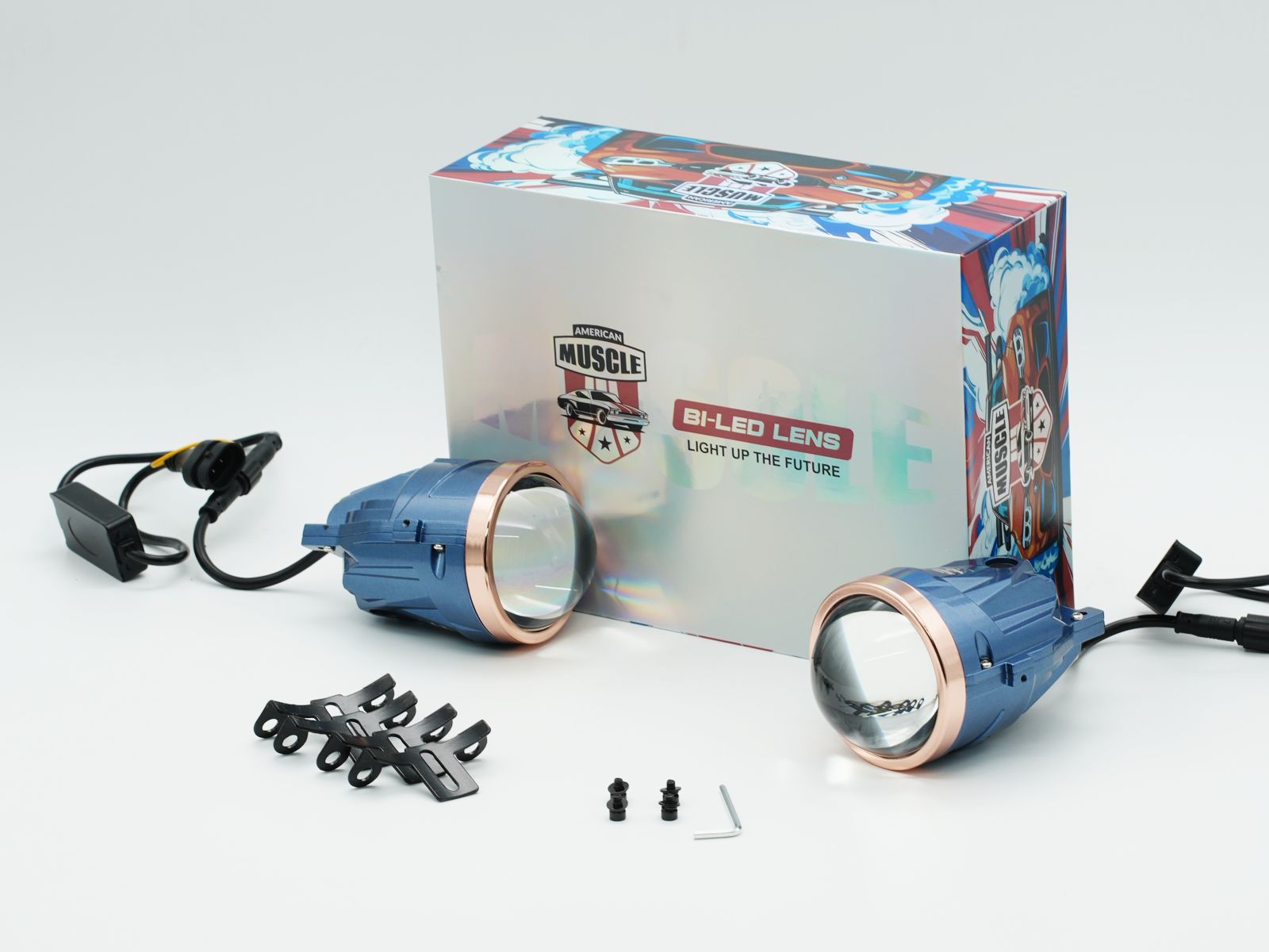 Introducing the American Muscle R1