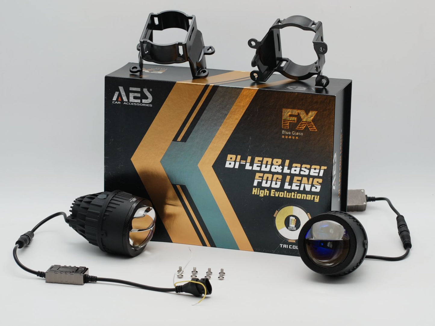 AES FX2 Laser Bi-Led Fog Projector