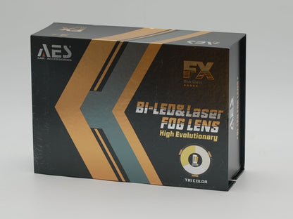 AES FX2 Laser Bi-Led Fog Projector