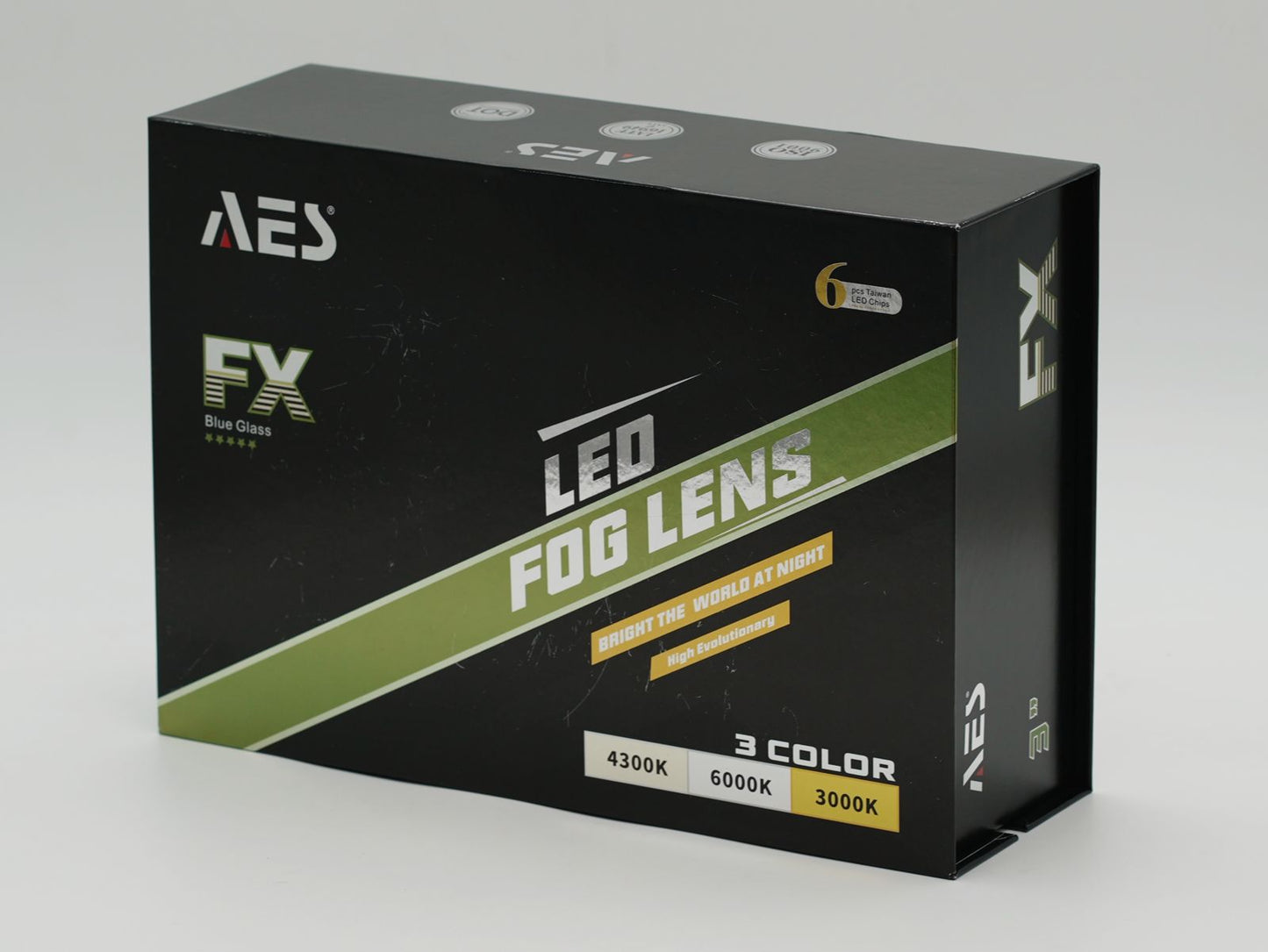 AES Laser Bi-Led Fog Projector