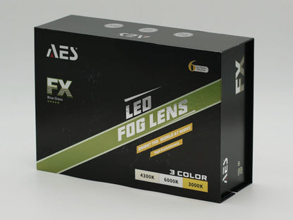 AES Laser Bi-Led Fog Projector