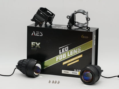 AES Laser Bi-Led Fog Projector