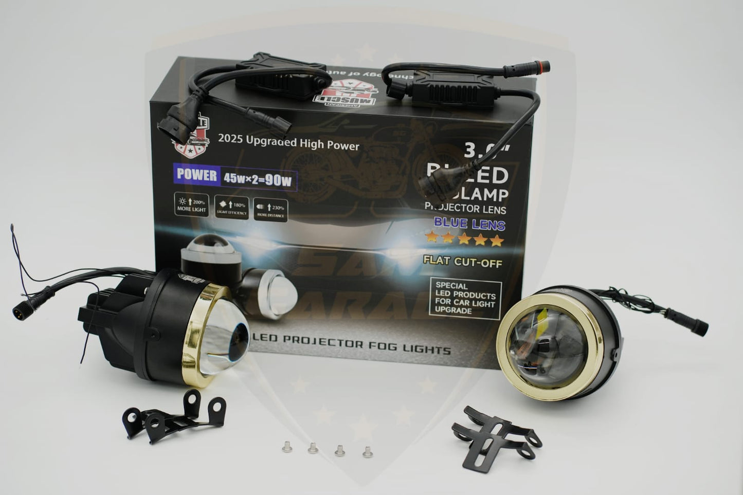 American Muscle Ultra Projector – Massive Power. Ultimate Control.