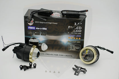 American Muscle Ultra Projector – Massive Power. Ultimate Control.