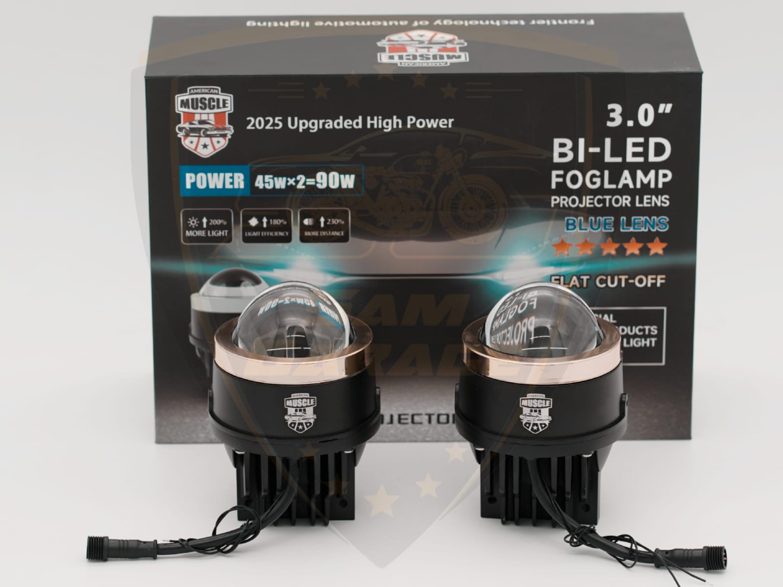 American Muscle Ultra Projector – Massive Power. Ultimate Control.