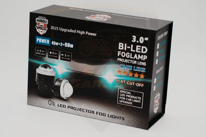 American Muscle Ultra Projector – Massive Power. Ultimate Control.