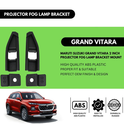 2" FOG LIGHT FITTING / BRACKET for The Grand Vitara 2" FOG LIGHT FITTING / BRACKET for The Grand Vitara