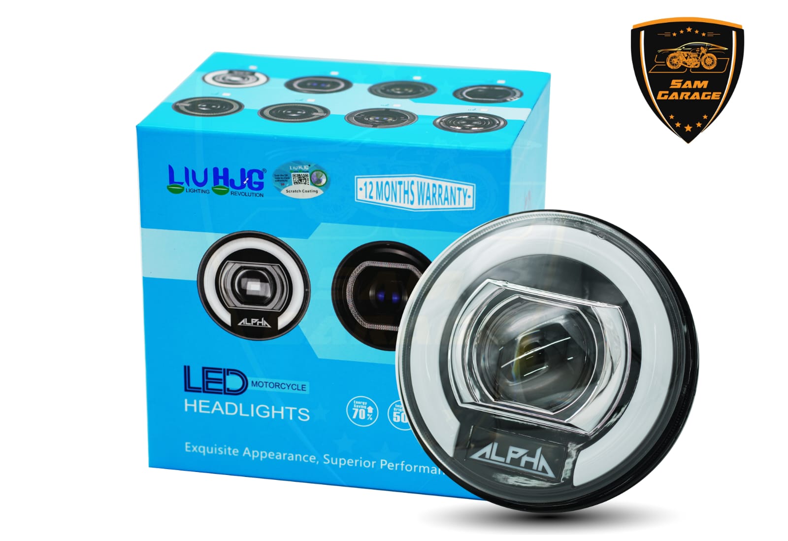 Liu-Hjg Alpha C-325 Projector Headlight