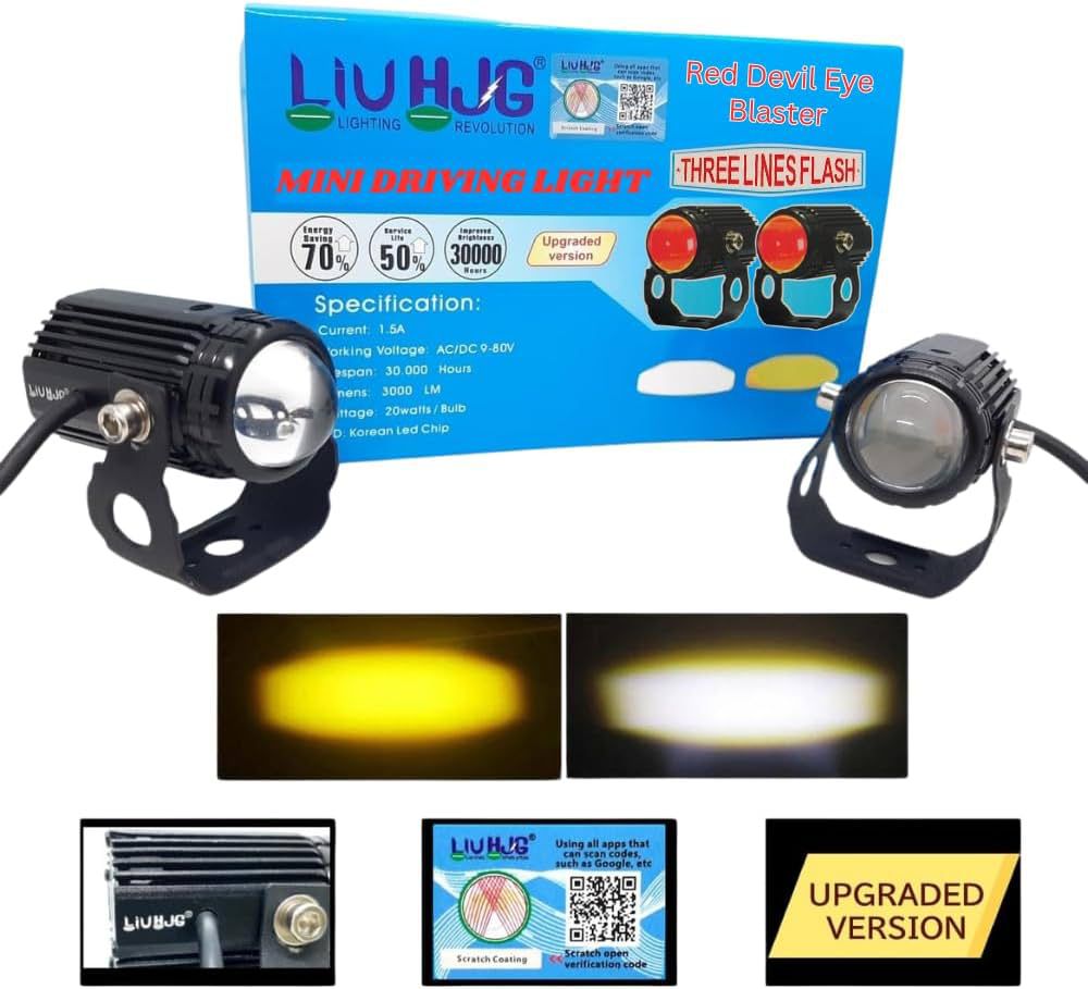 Liu hjg Mini drive v4 Red Drl