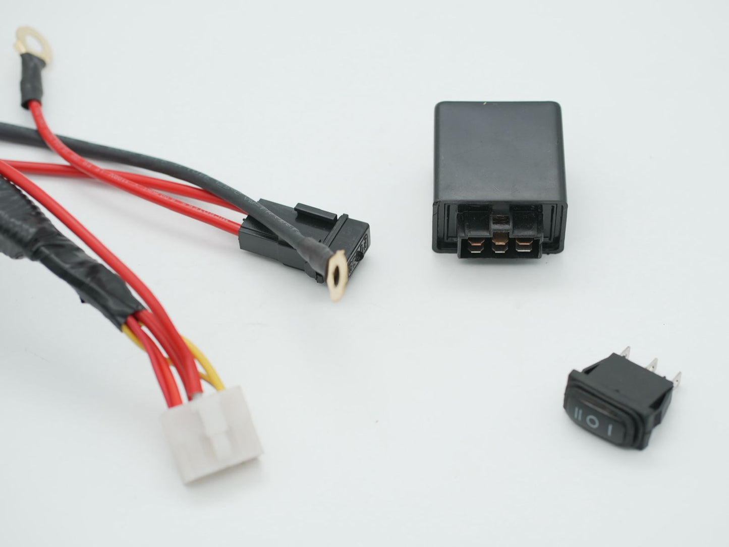 Heavy Duty Wiring Kit (12V–24V) – Triple Coat Copper