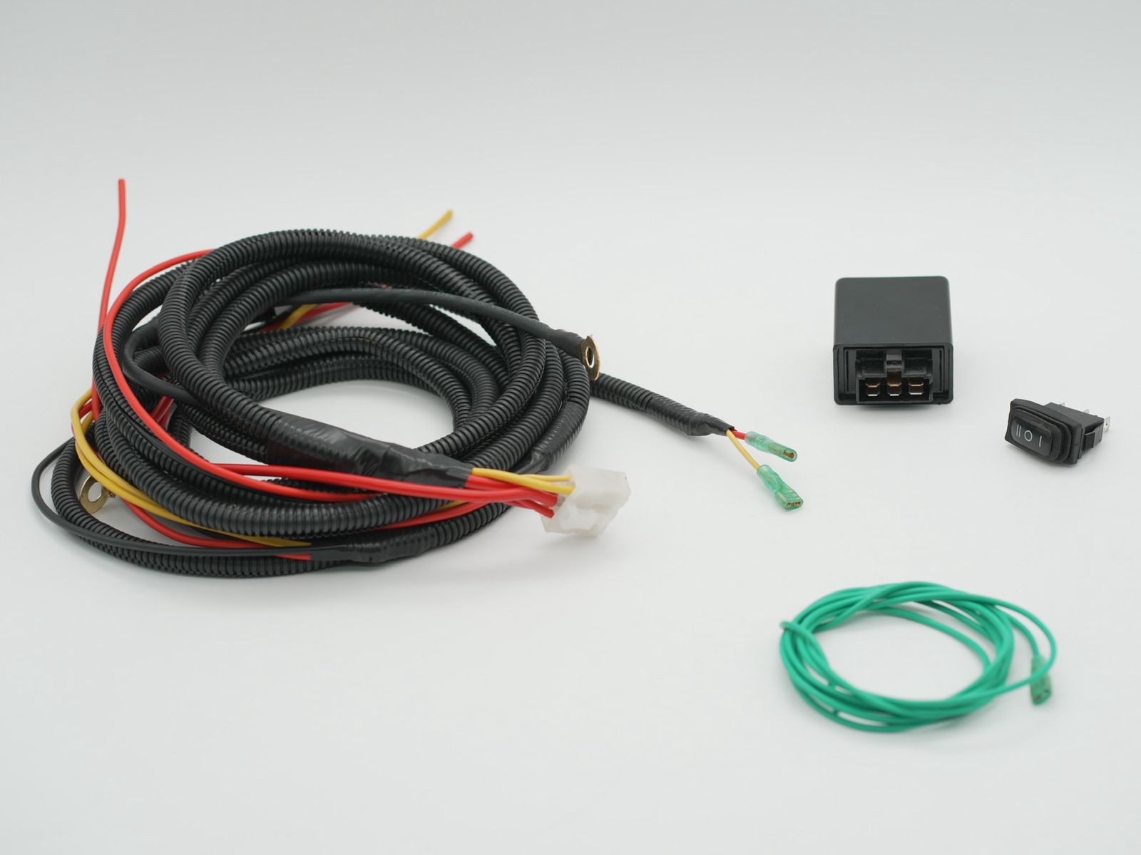 Heavy Duty Wiring Kit (12V–24V) – Triple Coat Copper