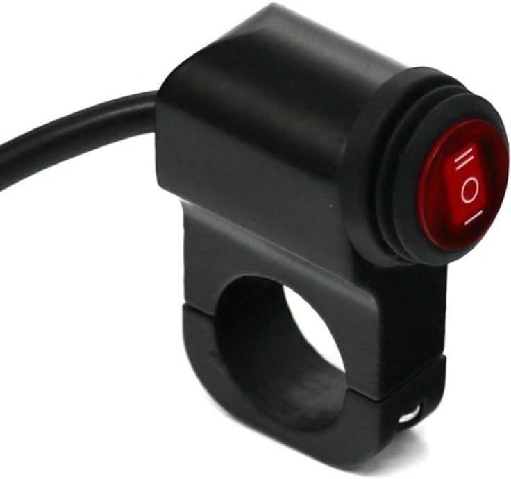 Motorcycle Handlebar SW1H Switch