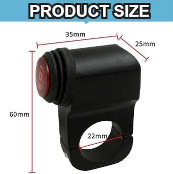 Motorcycle Handlebar SW1H Switch