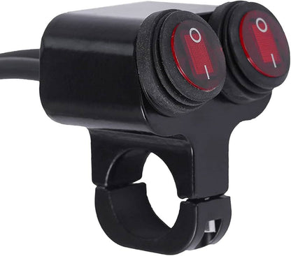 Motorcycle Handlebar SW2H Switch