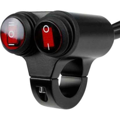 Motorcycle Handlebar SW3H Switch