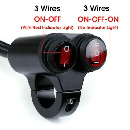 Motorcycle Handlebar SW3H Switch