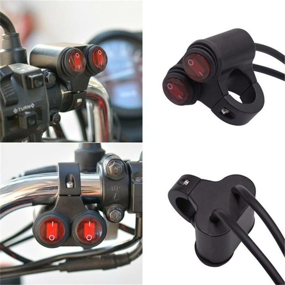 Motorcycle Handlebar SW3H Switch