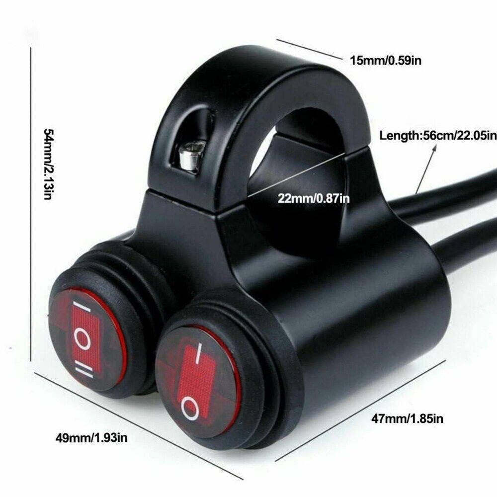 Motorcycle Handlebar SW3H Switch