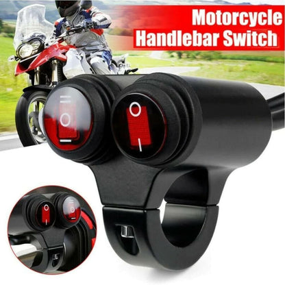 Motorcycle Handlebar SW3H Switch