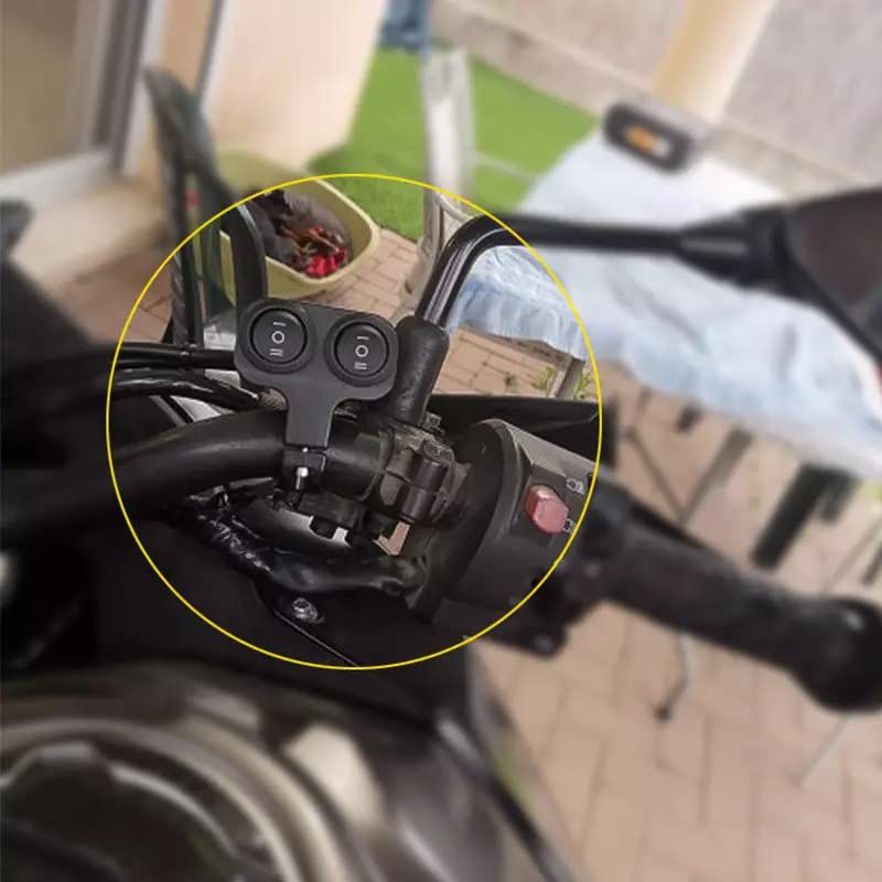 Motorcycle Handlebar On Off On (two face) switchs SW104 for fog Lights