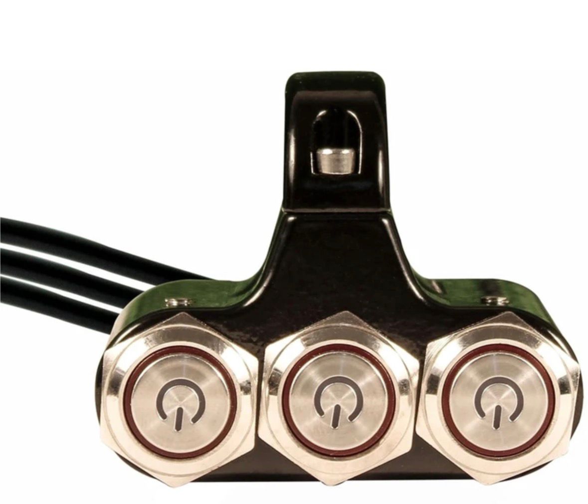 Product Name : Fog Light Switch Chrome CNC 3 way