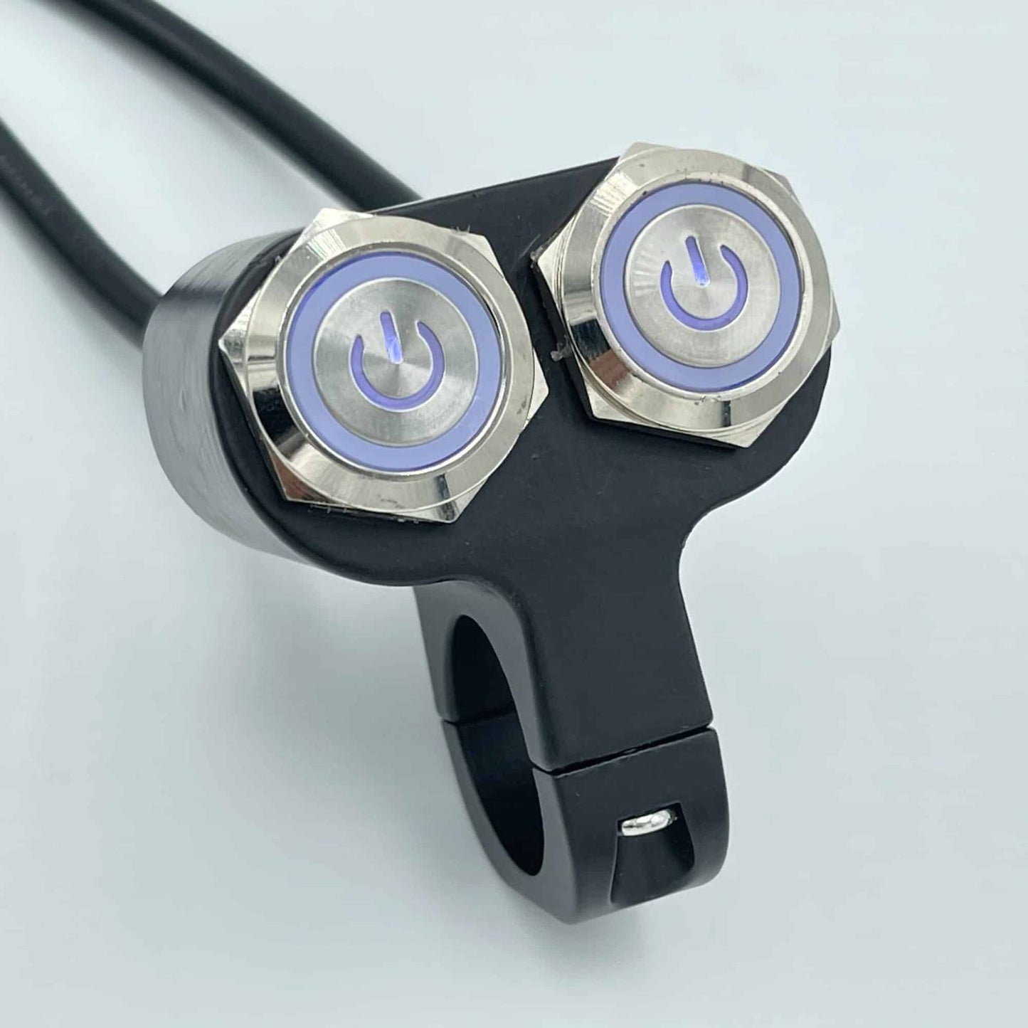 Fog Light Switch Chrome CNC 2 way