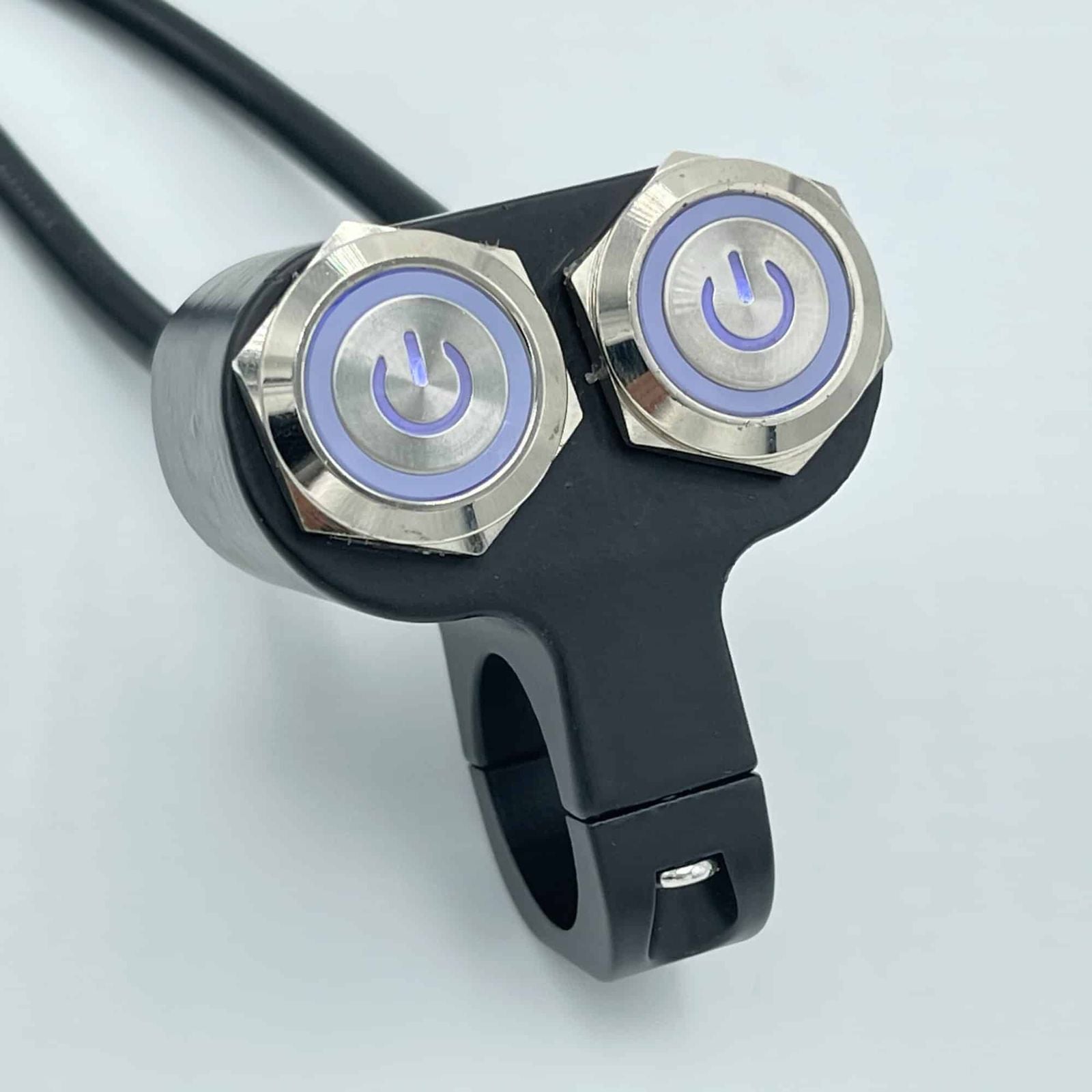 Fog Light Switch Chrome CNC 2 way