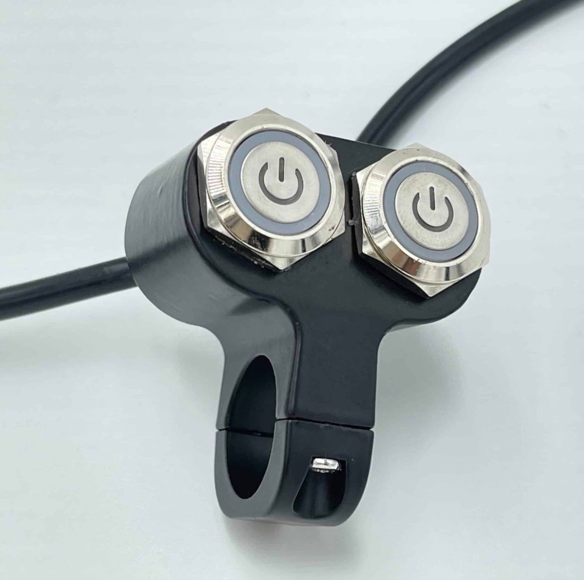 Fog Light Switch Chrome CNC 2 way